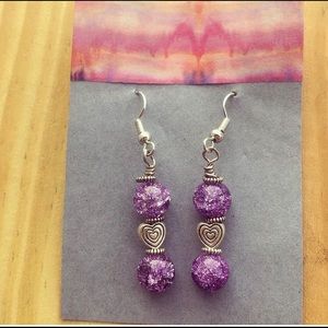 Handmade earrings